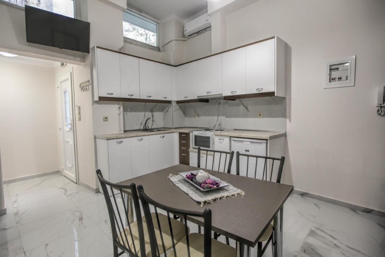 Del Sol #3 Meteora Luxurious Family Suites Kalambaka Bagian luar foto
